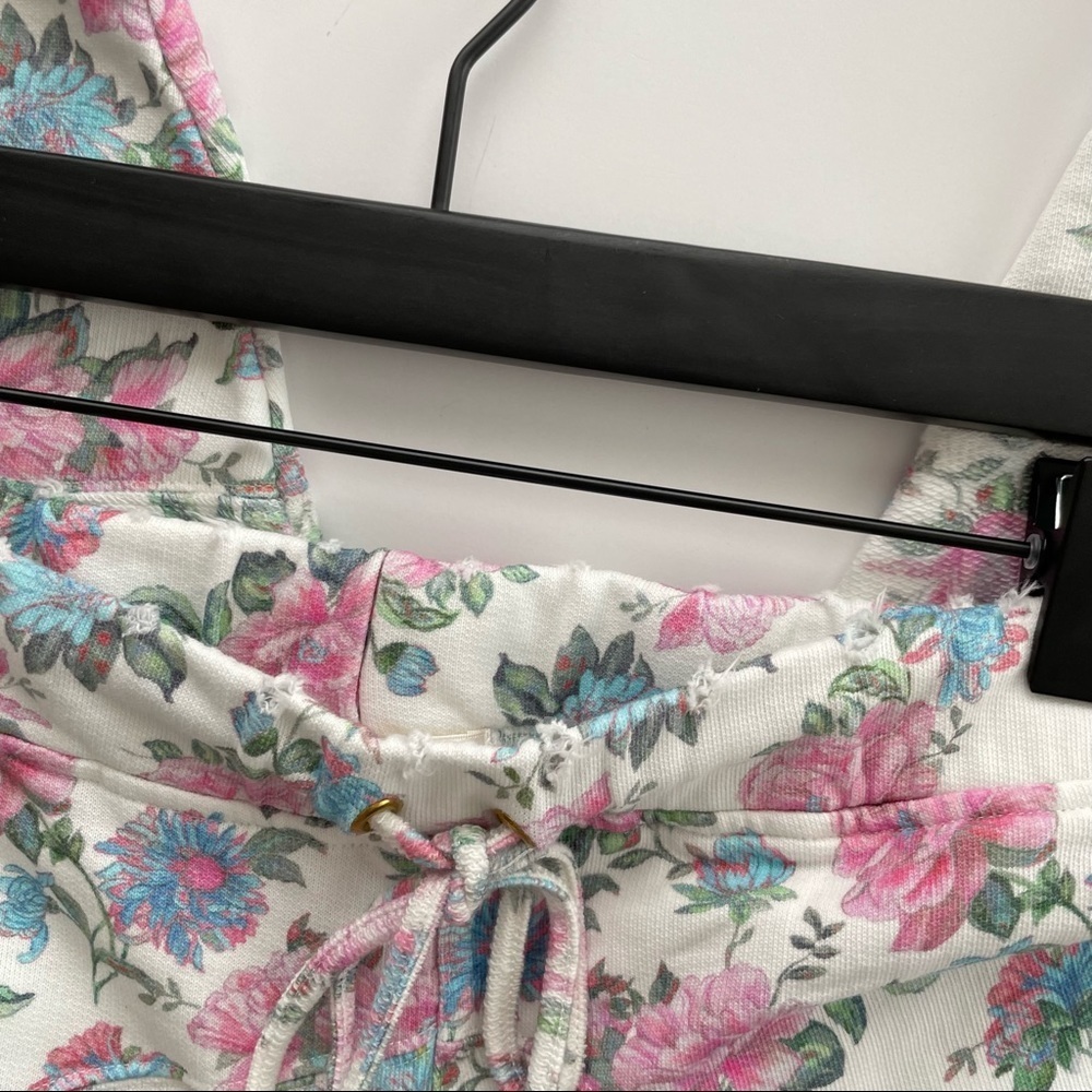 Loveshackfancy Floral Etty Pants Joggers Granny Sea Orchid large l - Picture 7 of 9